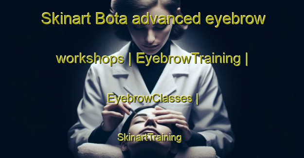 Skinart Bota advanced eyebrow workshops | EyebrowTraining | EyebrowClasses | SkinartTraining-Norway